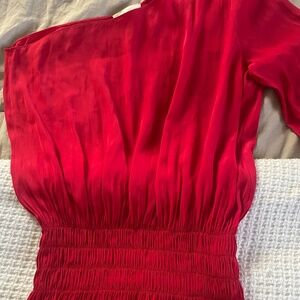 Ramy Brook one sleeve blouse